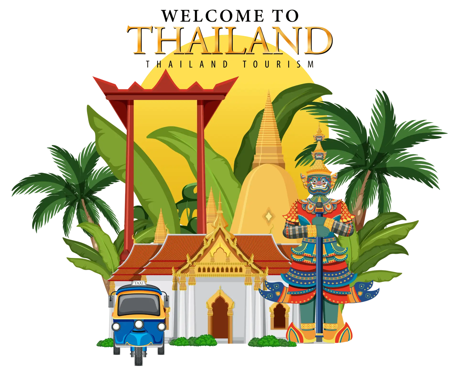 Highlight and Uniquely Thai Experience