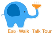 Eat Walk Talk Tour logo