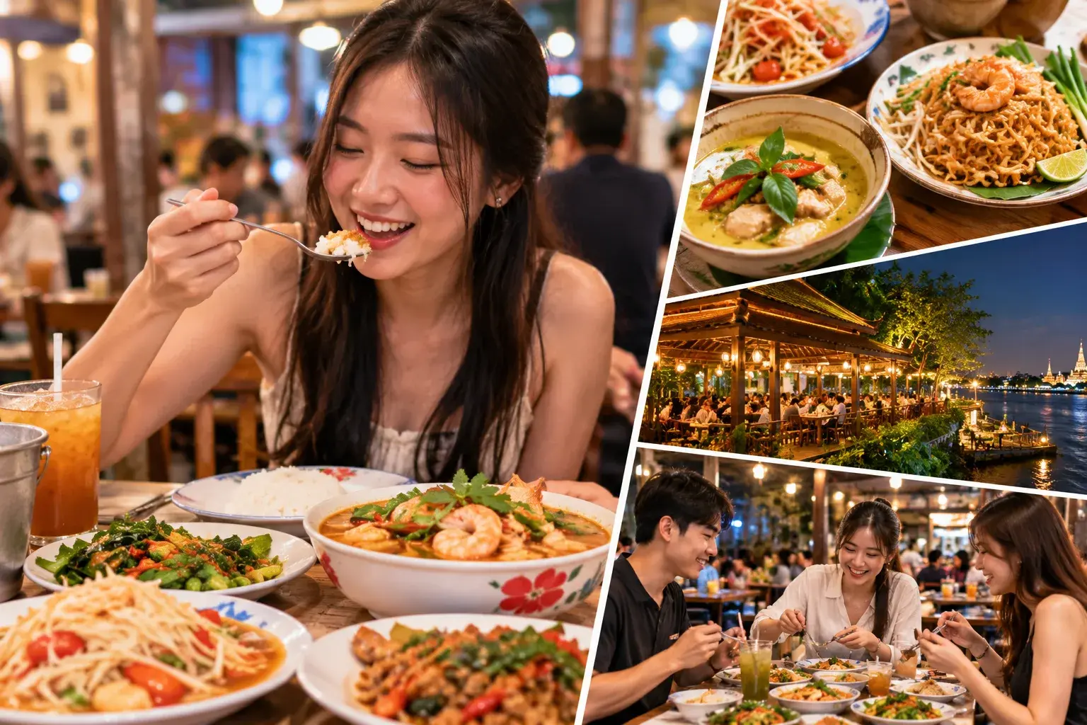 What Thai People Eat for Dinner ?