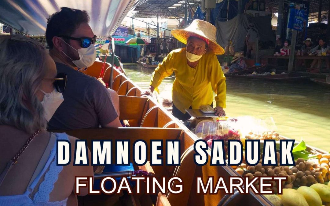 Visit Bangkok Floating markets