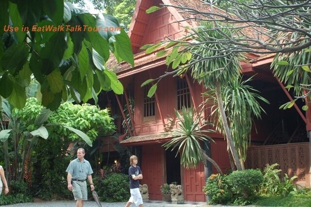 Jim Thompson house