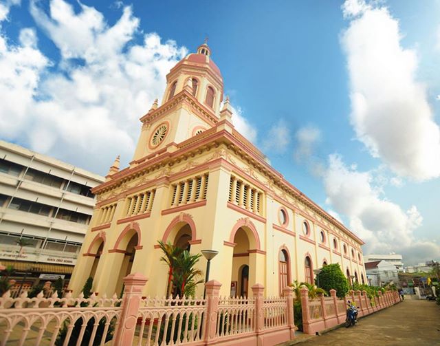 The Old Bangkok foreigner Settlement
