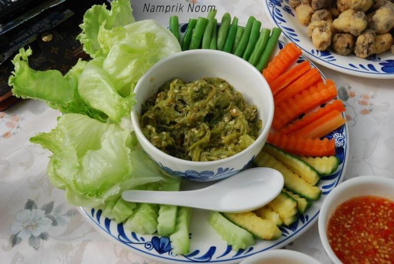 Namprik noom, Northern Thai food