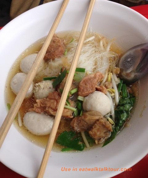 Noodle with Pork