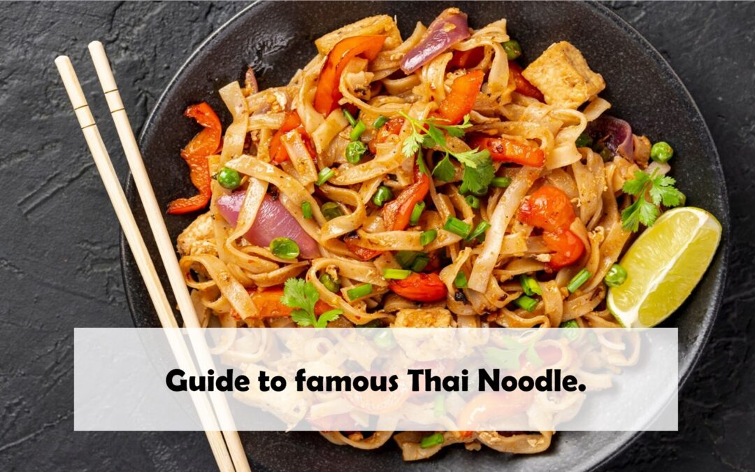 Guide to famous Thai Noodle