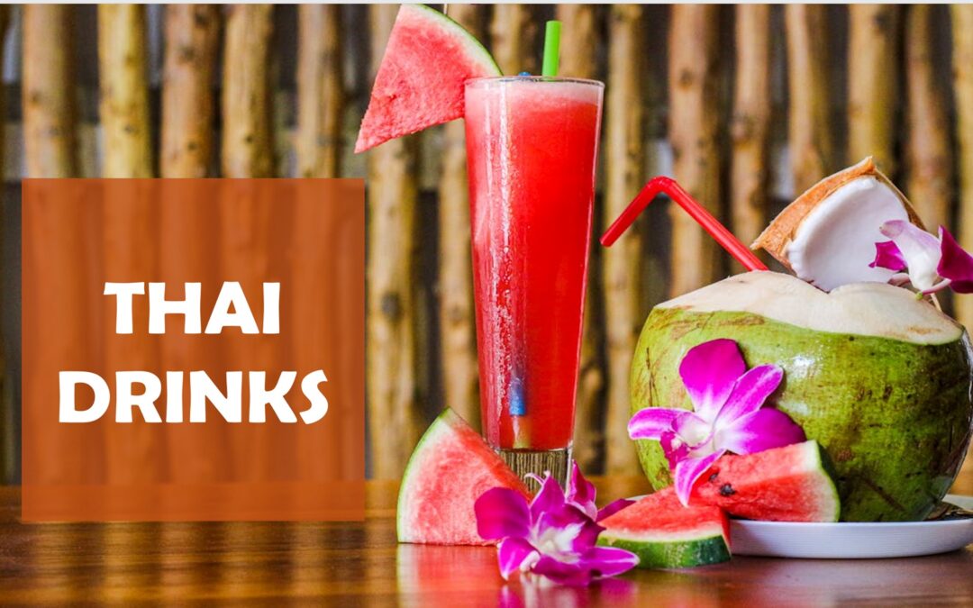 What Thai People Drink often ?