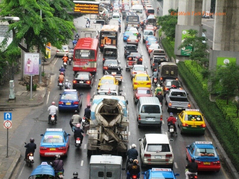 5 Ways to Beat Bangkok Traffic