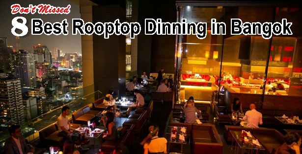 Top 5 Sky Restaurants in Bangkok