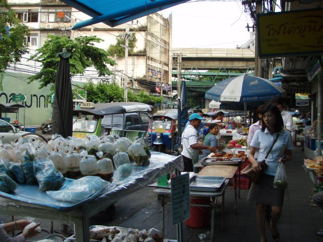 Recommend Bangkok Street Food Area #2