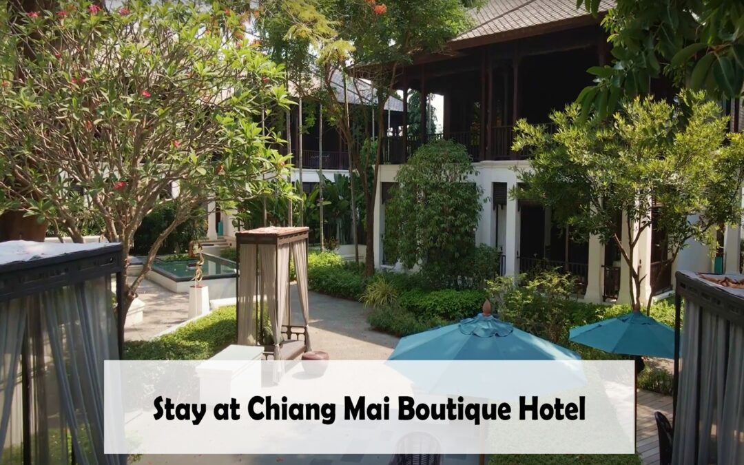 Chiang mai boutique hotel