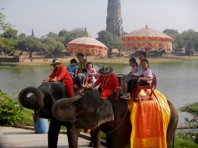 Bangkok Elephant Ride & The Pass