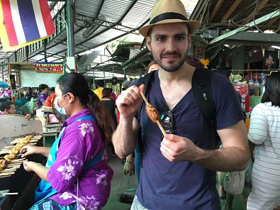 Bangkok food tours, In trend tour service