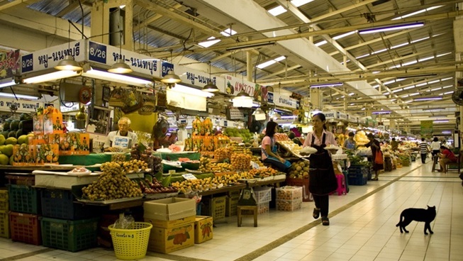 or Tok Kor Market