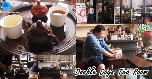 Double Dog tea room, Bangkok chianatown
