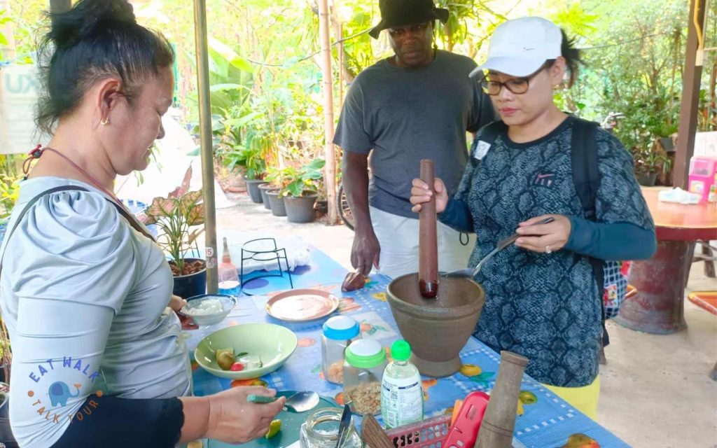 Somtam Papaya Salad , somtam