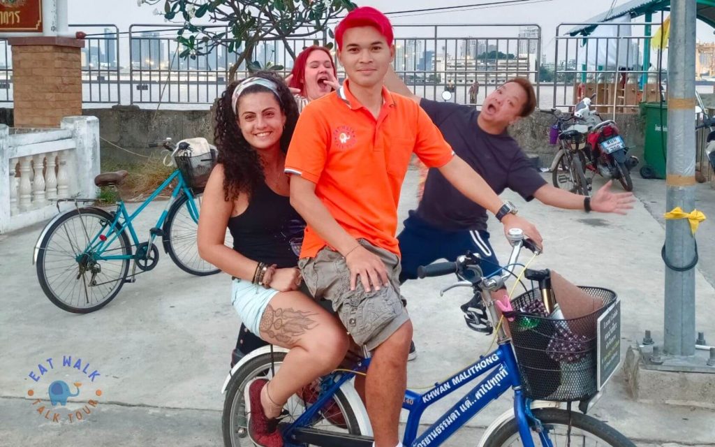 Biking Tour in Bangkok jungle
