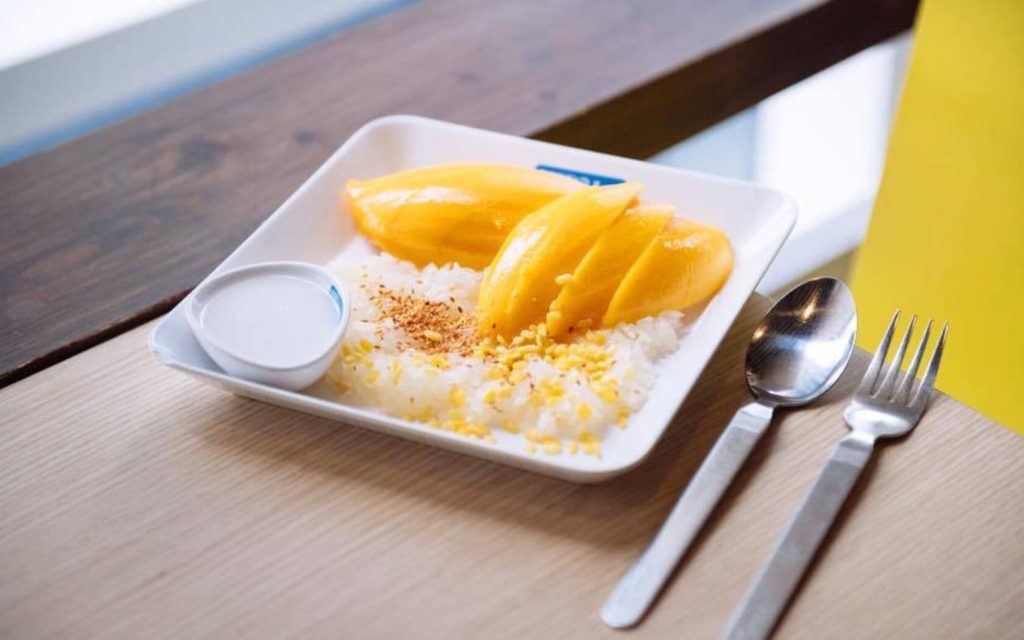 Mango sticky rice