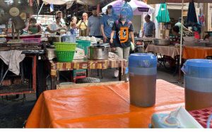 street food in Nang leang