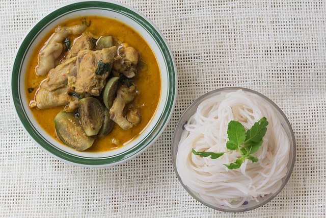 curry kanom jin