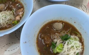 Noodles ก๋วยเตี๋ยว Chinatown Street Food