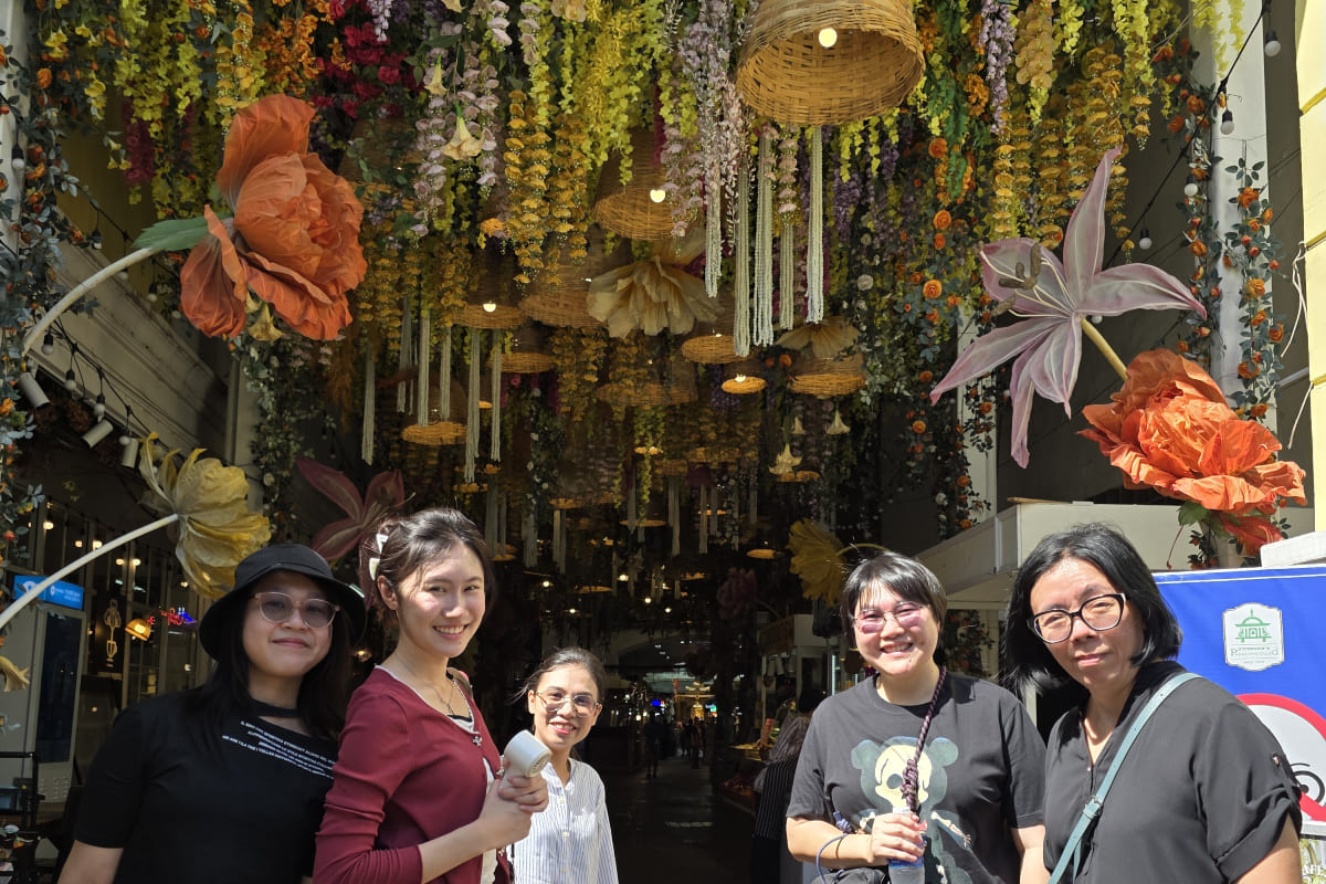 Flower market Bangkok