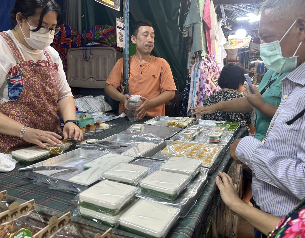 Food snack Thai snack Wang Lang 1200X800